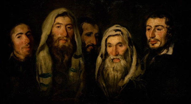 Jews of Poland by Piotr Michalowski