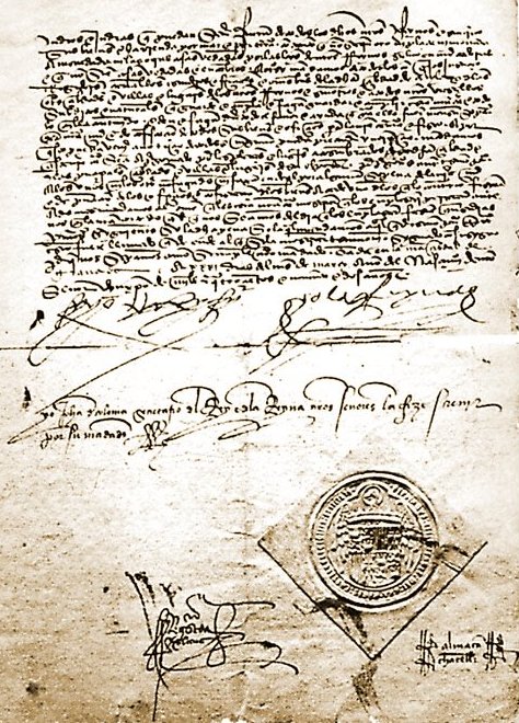 The Alhambra Decree of 1492