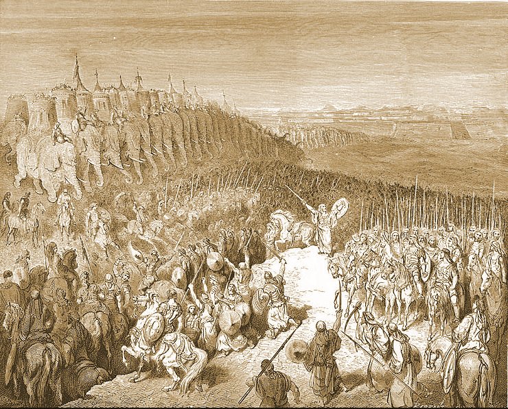 The Battle of Emmaus