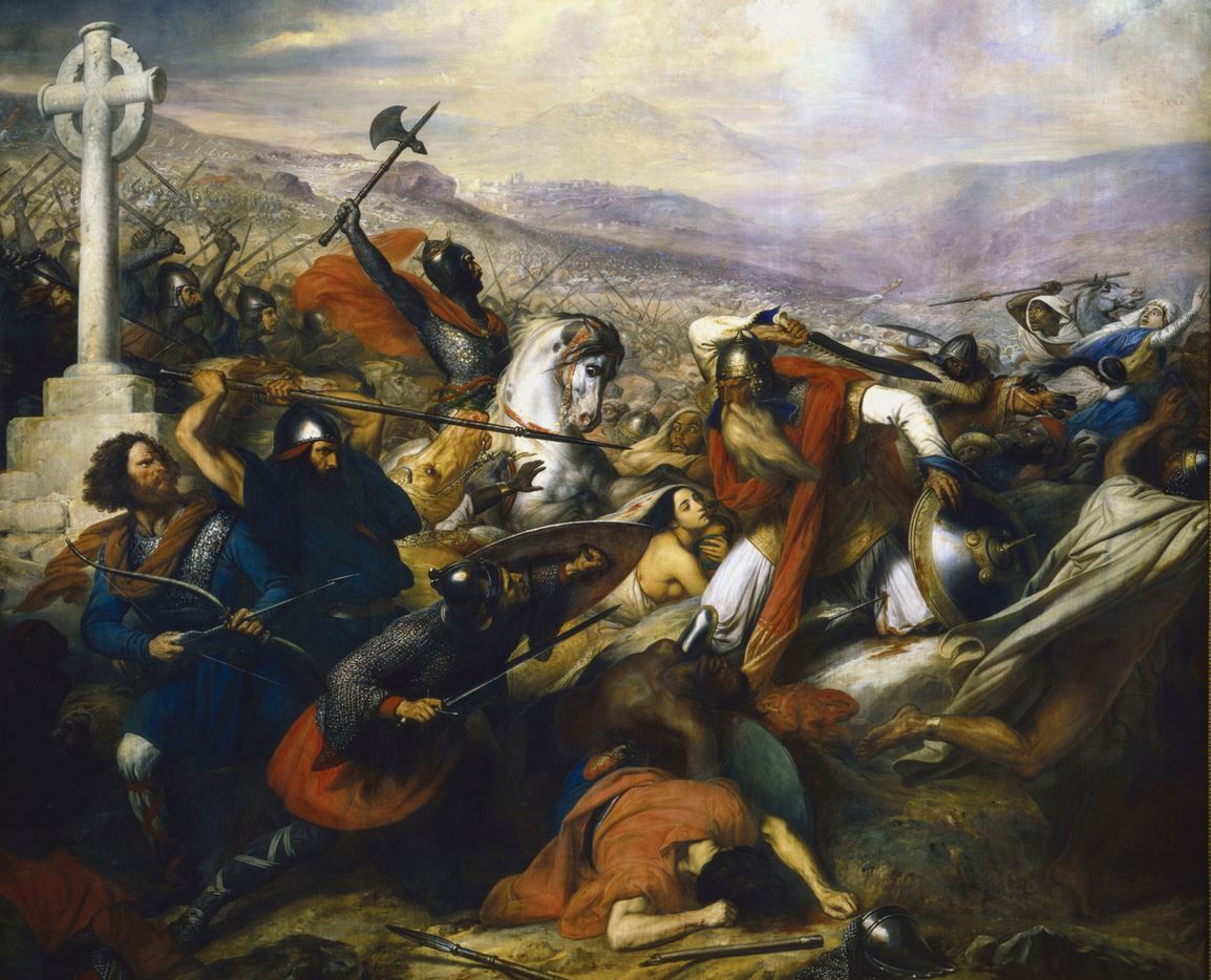 Battle of Poitiers (732 CE)
