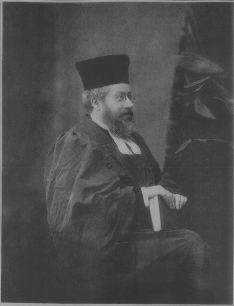 Chief Rabbi Hermann Adler