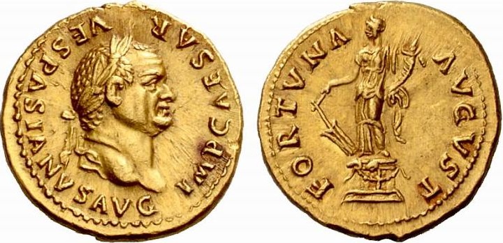 Coinage of Vespasian