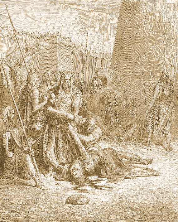 The death of Abimelech