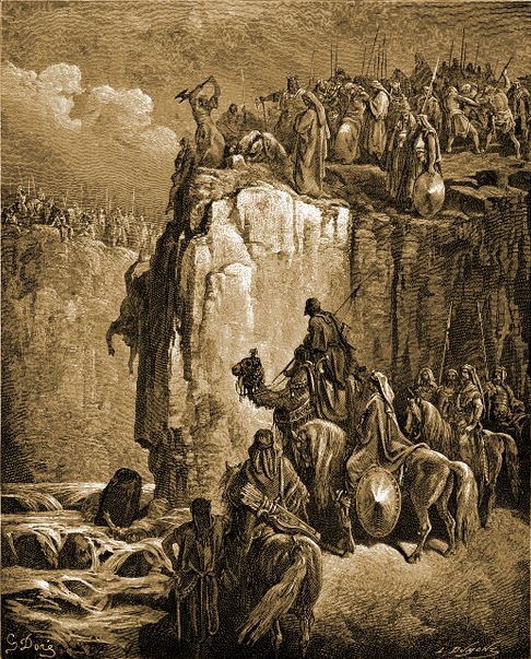 Prophet Elijah and the prophets of Baal