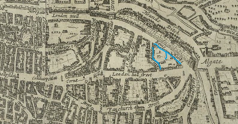London in 1654