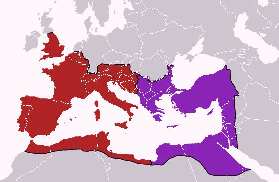 The late Roman Empire