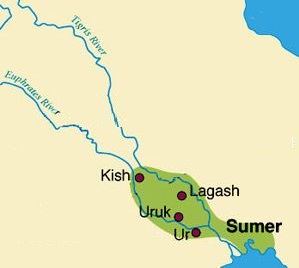 Sumer and its first city states