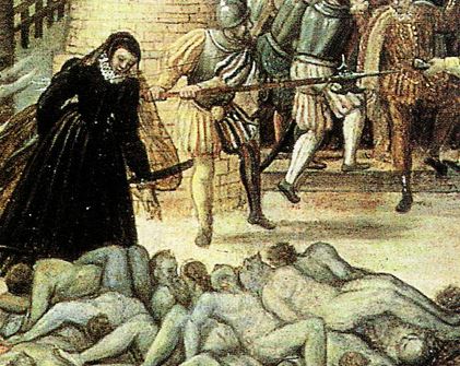 Massacre of the St Barthelemy in Paris