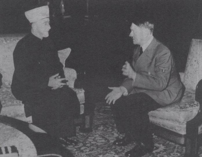 The Grand Mufti meets Hitler in Berlin