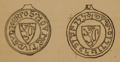 Seal of the nassi of Narbonne