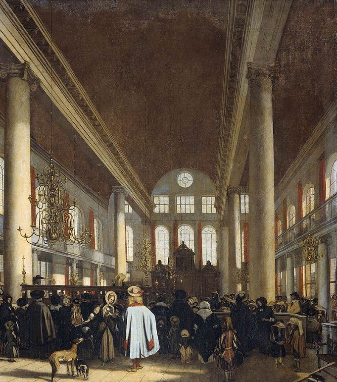 The Great Portuguese Synagogue of Amsterdam