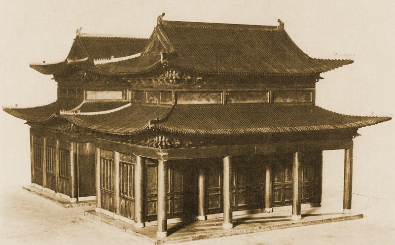 The Kaifeng synagogue