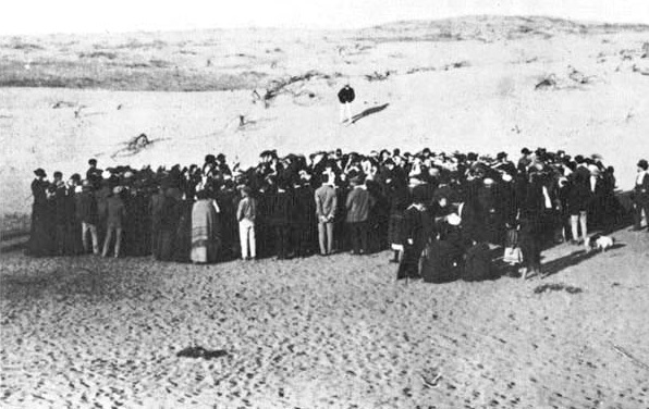 The founding of Tel-Aviv in 1909