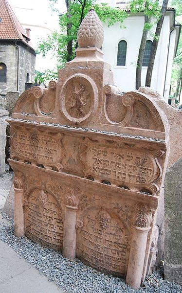 Tomb of the Maharal of Prague